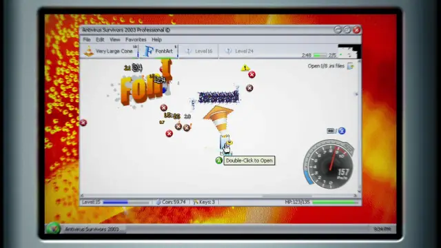 Beat Antivirus Survivors 2003 Spinning Beach Ball of Death