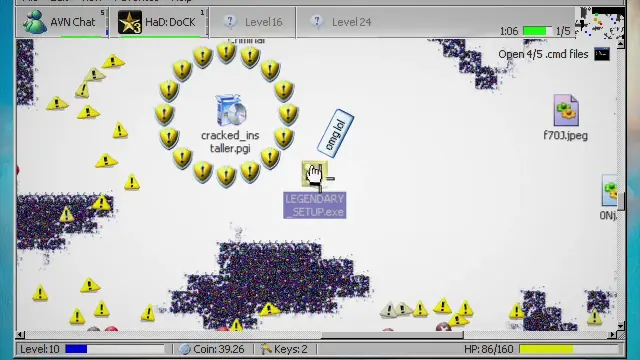 Antivirus Survivors 2003 Protocol V Guide: Win Runs