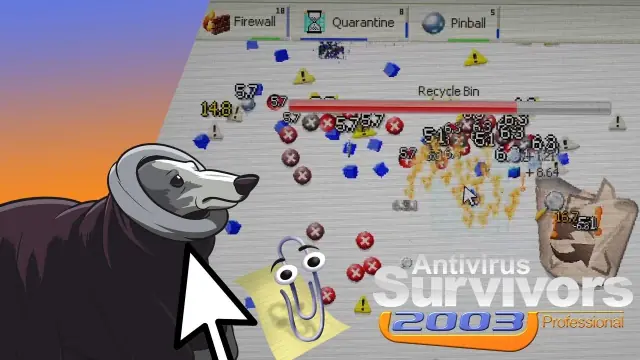 Antivirus Survivors 2003 Themes and Customization Guide