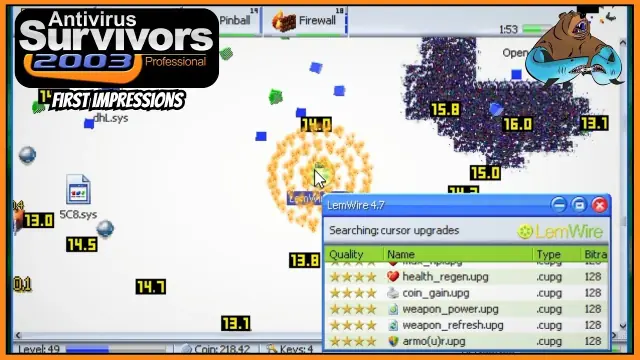 Antivirus Survivors 2003 Drivers: Complete Weapon Guide